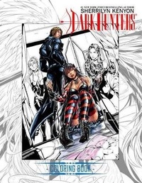 Enlarge image Cover: Dark-Hunter Ultimate Coloring Book - Dabel Brothers Publishing