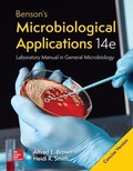 Cover: Looseleaf Benson's Microbiological Applications Laboratory Manual--Concise Version - McGraw Hill Higher Education