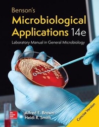 Enlarge image Cover: Looseleaf Benson's Microbiological Applications Laboratory Manual--Concise Version - McGraw Hill Higher Education