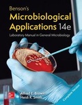 Cover: Benson's Microbiological Applications Laboratory Manual--Complete Version - McGraw Hill Education India
