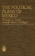 Cover: The Political Plans of Mexico - University Press of America