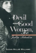 Cover: A Devil and a Good Woman, Too - University of Georgia Press