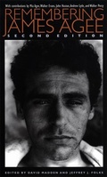 Cover: Remembering James Agee - University of Georgia Press