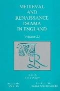Cover: Medieval and Renaissance Drama in England - Fairleigh Dickinson University Press,U.S.
