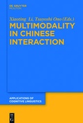 Cover: Multimodality in Chinese Interaction - De Gruyter Mouton
