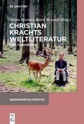 Cover: Christian Krachts Weltliteratur - De Gruyter