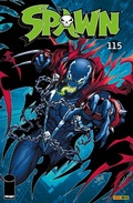 Cover: Spawn, Band 115 - PANINI