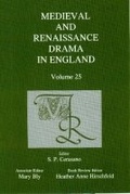 Cover: Medieval and Renaissance Drama in England - Fairleigh Dickinson University Press,U.S.