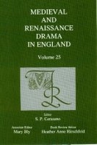 Enlarge image Cover: Medieval and Renaissance Drama in England - Fairleigh Dickinson University Press,U.S.