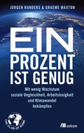 Cover: Ein Prozent ist genug - oekom verlag