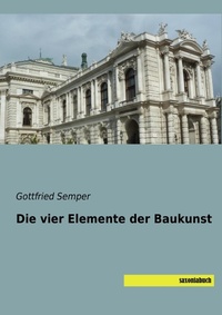 Enlarge image Cover: Die vier Elemente der Baukunst - saxoniabuch.de