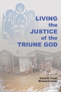 Cover: Living the Justice of the Triune God - Liturgical Press