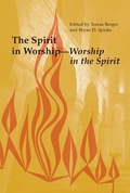 Cover: The Spirit in Worship-Worship in the Spirit - Liturgical Press