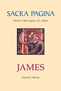 Cover: Sacra Pagina: James - Liturgical Press