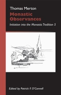 Cover: Monastic Observances - Liturgical Press