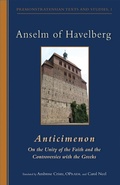 Cover: Anticimenon - Liturgical Press