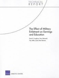 Cover: The Effect of Military Enlistment on Earnings and Education - RAND