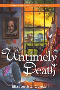 Enlarge image Cover: Untimely Death - Crooked Lane Books