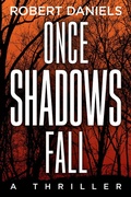 Cover: Once Shadows Fall - Crooked Lane Books