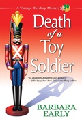 Cover: Death of a Toy Soldier - Crooked Lane Books