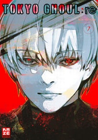 Bild vergrößern Bild: Tokyo Ghoul:re 07 - Pegasus Manga