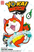 Cover: Yo-kai Watch - Band 6 - Pegasus Manga
