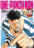 Cover: ONE-PUNCH MAN - Band 6 - Pegasus Manga