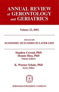 Cover: Annual Review of Gerontology and Geriatrics v. 22 - Springer Publishing Company