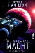 Cover: Die unbekannte Macht - Piper