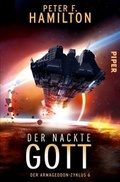 Cover: Der nackte Gott - Piper