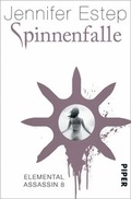 Cover: Spinnenfalle - Piper