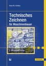 Bild: Technisches Zeichnen für Maschinenbauer - Hanser