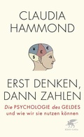 Cover: Erst denken, dann zahlen - Klett-Cotta