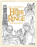 Cover: Das offizielle &raquo;Der Herr der Ringe&laquo;-Ausmalbuch - Klett-Cotta