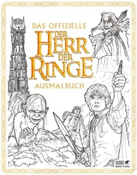 Enlarge image Cover: Das offizielle »Der Herr der Ringe«-Ausmalbuch - Klett-Cotta