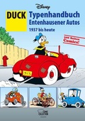 Cover: DUCK - Typenhandbuch Entenhausener Autos 1937 bis heute - Egmont Comic Collection
