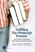 Cover: Fulfilling the Pittsburgh Promise - RAND