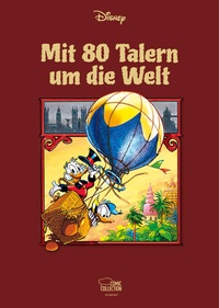 Enlarge image Cover: Mit 80 Talern um die Welt - Egmont Comic Collection