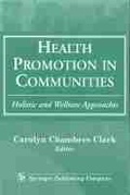 Cover: Health Promotion in Communities - Springer Publishing Company