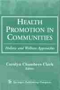 Enlarge image Cover: Health Promotion in Communities - Springer Publishing Company