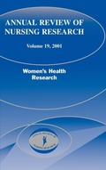 Cover: Annual Review of Nursing Research, Volume 19, 2001 - Springer Publishing Company