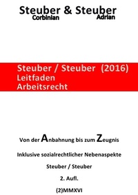 Abbildung von: Steuber/Steuber Leitfaden Arbeitsrecht (2)MMXVI - epubli
