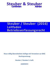 Abbildung von: Leitfaden Betriebsverfassungsrecht (2)MMXVI - epubli