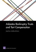 Cover: Asbestos Bankruptcy Trusts and Tort Compensation - RAND
