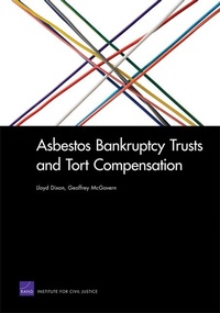 Abbildung von: Asbestos Bankruptcy Trusts and Tort Compensation - RAND