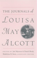Cover: The Journals of Louisa May Alcott - University of Georgia Press