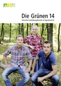 Cover: Die Gr&uuml;nen 14 - Vierzehn Ausbildungsberufe im Agrarbereich - Bundesanstalt f&uuml;r Landwirtschaft und Ern&auml;hrung