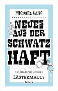 Abbildung von: Neues aus der Schwatzhaft - CoCon-Verlag