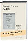 Cover: Dionysios Solomos "WERKE" - Traugott Bautz