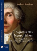 Cover: Signatur des Menschlichen - Ganymed Edition